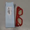 livho Oversized Eyewear Frame for Woman and Men - Rectangle Fashion Glasses for Computer, Chic Preppy Frame