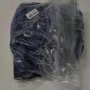 JSD 100% Cotton Queen Sheet Set Navy Blue, Soft Breathable Cooling Sateen Bedding Deep Pocket, 300 Thread Count
