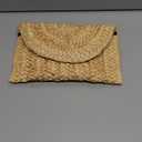 Freie Liebe Straw Clutch Purses for Women Summer Beach Bags Envelope Woven Clutch Handbags
