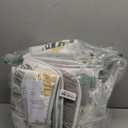 Baby Play Mats for Floor, 59x59 Playpen Mat for Babies, Extra Thicker & Soft Floor Crawling Mat, Foldable Non-Slip Playmat Cushioned for Infants Toddlers, Cute Animal Design