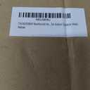 THUNDERBAY Reinforced Heavy Duty Breakaway Wall Mounted Basketball Rim, 18 inch Basketball Rim Goal Replacement for Indoor Outdoor Walls