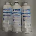 Waterspecialist DA97-17376B Replacement for Samsung HAF-QIN/EXP, HAF-QIN, RF28T5001SR, DA97-08006C, RS27T5200SR, RF28R7351SG, RF24R7201SR, RF27T5201SR, WS645A, Refrigerator Water Filter (Pack of 3)