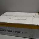 AmazonCommercial 2-Ply Soft, Absorbent Centerpull Paper Towels Compatible with Universal Dispensers, FSC Certified, 7.6 x 9 in, 6 Rolls, 600 Towels per Roll