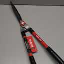 TABOR TOOLS B620A Hedge Shears with Wavy Blade for Trimming Borders, Boxwood, and Bushes, Manual Hedge Clippers with Comfort Grip Handles.