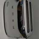 Smeg 4-Slice Toaster-Chrome
