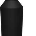 Corkcicle Sport Canteen - Keeps Drinks Cold 25 Hours - Stainless Steel Water Bottle - Triple-Insulated - Spill-Proof - Summer Drinkware Gift - Keeps Drinks Ice Cold - 20 oz - Black