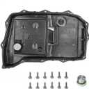 0D5398009 Automatic Transmission Oil Pan with Gasket Kit Fit for Audi Q7 S4 A4 Gearbox Sump Pan