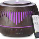 Humidifiers for Bedroom Large Room Home Whole House Baby Kids Plants,Cute Aromatherapy Diffuser 500ml Ultrasonic Cool Mist Humidifier Quiet,Essential Oil Diffusers with LED Night Light Remote