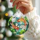 Koi Fish Christmas Ornaments  Christmas Decoration, Holiday Decor, Xmas Stocking Stuffers, Gift Idea, Gifts for Koi Fish Lover, Coworker, Friend, and Family