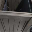 Keter Delivery Box for Porch with Lockable Secure Storage Compartment to Keep Packages Safe, One Size, Brown