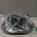 Funny Party Hats Michael Jackson Costume - Set of 3 - Fedora Hat, Sequin Glove, and Sunglasses (Fedora, Black, One Size)