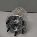 Autoround 512243 RWD/AWD Rear Wheel Bearing and Hub Assembly Compatible with Cadillac SRX 2004-2009, CTS 2004-2007, STS 2005-2011, 6 Lug w/ABS, Set of 2