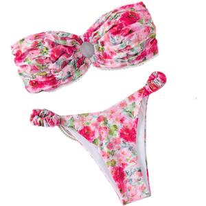 SHENHE womens Soft (Medium, Pink)