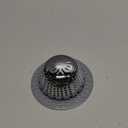 LEKEYE Drain Hair Catcher/Bathtub Drain Cover/Drain Protector for Pop-Up & Regular Drains(Patented Product)