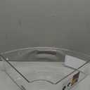 iDesign Clear Plastic 1/4 Wedge Bin for Corner Lazy Susan Cabinet, Kitchen Cabinet Organizer