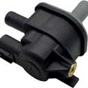 Vapor Purge Vacuum Switching Valve 90910-AC004 Compatible with 2014-2020 Corolla 2016-2016 iM
