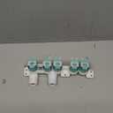 Washer Water Inlet Valve Replaces DC97-15459G For Samsung WA456DRHDSU AA WA456DRHDWR AA WA45K7600AW A2 WA45K7600AW AA WA48J7770AP A2 WA50F9A7DSW A2 WA52J8700AP A2 WA50M7450AW A4 WA52M7750AW A4