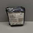 ZNSAYOTX Stretch Velvet Recliner Cover 4-Pieces, Thick Soft Recliner Chair Slipcover with Pocket, Non-Slip Elastic Bottom for Kids Pets, Luxury Plush Reclining Protector Comfy Washable (Navy Blue) (Large)