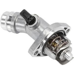 Engine Coolant Thermostat Housing Assembly Fit for Hyundai Elantra 2017-2020 2.0L L4, Kia Seltos Forte Soul 2.0L Replaces 255002E085 9025210