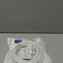 Cat 8 Ethernet Cable 25 FT, 26AWG 40Gbps 2000Mhz Ultra Speed Cat8 LAN Network Cable SFTP Patch Cord with Gold Plated RJ45 Connector, Weatherproof UV Resistant for Switch/Router/Modem/PC/Gaming