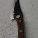 Chef Knife - Perfect Kitchen Knive. Japanese Knife for Cooking, Chopping. Japanese Style Knive for Home, Camping, BBQ. For Balance & Control