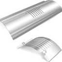 Flame Broiler Kit for Pit Boss Smoker Grill Replacement Parts,Compatible with PB1000, PB1100, PB1150, PB1600 Series and for Pro Series 1100 (PB1100PS1)Pellet Grills,Includes Main Plate and Slide Cover