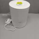 Everlasting Comfort 2.5L Top Fill Humidifier for Bedroom  Quiet, Easy to Fill & Clean, 24HR Runtime, Night Lights, Timer, Ultrasonic Cool Mist, Auto Shut-Off, Essential Oil Diffuser - White