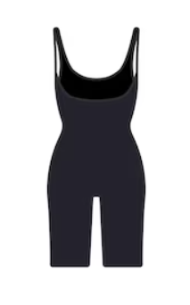 Tummy Control Bodysuits for Women Seamless Compression High Waisted Body Shaper M