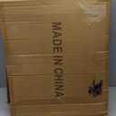 Veken 6 Ft Round Non Slip Cushioned Rug Pad Gripper, Felt and Silicone Backing, 1/4 inch Thick Carpet Liner for Hardwood Floors and Finishes, Under Area Rugs Anti Skid Mat, Keep Rugs Safe and in Place