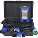 LEAPTREND for NEXIQ USB Link 3 Bluetooth Diagnostic Scanner Tool (CD/) 121052, Wireless Universal Heavy Duty Diesel Truck Excavator OBD2 Scanner