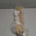 White Curtain Rods 2 Pack, Adjustable 28-62 inch, Metal, Wall Mounted, 5/8 inch Diameter, Holds Up to 25 lbs, Easy Install, Ideal for Bedroom, Living Room, Kitchen, Patio