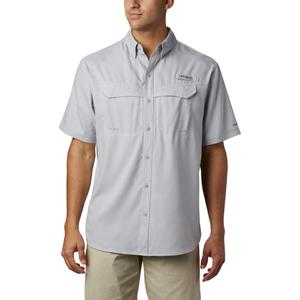 Columbia Men's Low Drag Offshore Short Sleeve Shirt (XX-Large, Cool Grey)