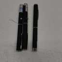 CHUQIANTONG 3 Pcs Cat Toys Green Red Blue Light Dogs Pet Laser Toy Interactive Chase Pen Tease Cat Laser Light (Mixed Color, Without Battery 3 Pack)