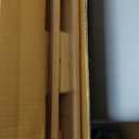 Winsome Alex Set of 2 Foldable Snack Tables, for Living Room, 26", Natural