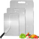 Cutting Boards for Kitchen Suitable for restaurant and home food Meat &Vegetable &Pizza Can be Washed in a Dishwasher Safe Tabla Para Picar Para Cocina (3 Pack)