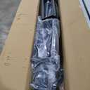 Radiator Support Radiator Mounts Compatible with 2003-2007 GMC Yukon Sierra Chevy Suburban Silverado Avalanche 2500 3500 Replacement for GM1225259 25815982 Steel Electrophoresis Black