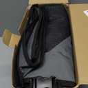 Car Dogs All Covered Back Seat Cover with Mesh Window, Bench and Hammock Combination Detachable Pet Seat Cover Suitable for Most Vehicles (Grey, Standard) (Gray)