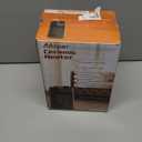 Space Heater, 1500W Electric Heaters Indoor Portable with Thermostat, PTC Fast Heating Ceramic Room Small Heater with Heating and Fan Modes for Bedroom, Office and Indoor Use (Black)