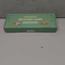 10 Inch 10 Pack Pink Spiral Taper Candle Set, Long Candles Dripless Unscented Candlesticks for Dinner Shower Party Brithday Wedding Engagement Party Valentine's and Home Decor