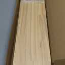 SEVENY 1 Pack Pegboard Shelf Wall Organizer, Pine Wooden Garage Tool Storage, PegBoard Shelve, Wooden Board for Walls, Apartment, Office Organization, Kitchen, Craft Room, Workshop, Studio Garage, Large