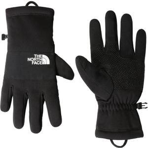 THE NORTH FACE Men's Sierra Fleece Etip Glove | Touchscreen Compatible, Silicone Gripper Dots, Pairing Clip (Large, Tnf Black)