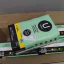 U by Kotex Clean & Secure Ultra Thin Pads, Regular Absorbency, 176 Count (4 Packs of 44) 