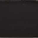 G.E.T. NS-1520-BK BPA-Free Non-Slip Plastic Rectangular Serving Tray, 15" x 20", Black