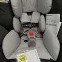 Chicco Bravo 3-in-1 Trio Travel System, Bravo Quick-Fold Stroller with KeyFit 30 Infant Car Seat and Base, Calla/Grey