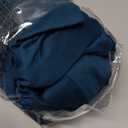 Waterproof Dining Chair Seat Covers Set of 8, Stretch Removable Dining Room Seat Covers for Dining Chairs, Kitchen, Hotel, Party (.Peacock Blue)