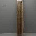 LazBlinds Cordless Bamboo Roman Shades, Privacy Blinds for Interior Windows, Room Darkening Roll Up Bamboo Blinds for Home & Patio, 34.5" W x 48" H, Highfield Teak