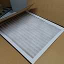 Amazon Basics MERV 5 AC Furnace Air Filter, 16x20x1 inches, 6-Pack (Actual Size: 15.75" x 19.75" x 0.75")
