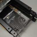 Twin XL Box Spring 9 Inch, Heavy Duty Metal Box Spring Bed Base with Fabric Cover, Mattress Foundation, Easy Assembly, Noise Free, Black