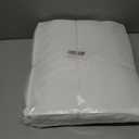 Twira 6-Shelf Hanging Closet Organizer, 2 Separable 3-Shelf Hanging Shelves, Hanging Storage with 3 Removable Drawers 4 Side Pockets, Storage Organizer for Closet, Nursery (White)