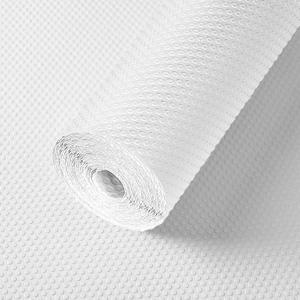 4 x Drawer Liners, Waterproof Shelf Liner, Anti-Slip Non-Adhesive BPA Free Kitchen Cupboard Cabinet Liner Refridge Fridge Mats Sink Protector Strong Durable for Home Office (12" x 60"/White)